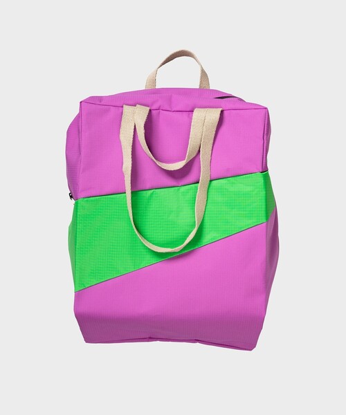 SUSAN BIJL（スーザンベル）の「SUSAN BIJL / "Amplify" The New Tote Bag LARGE（トートバッグ・メンズ・パープル・ONE SIZE）」の2枚目の写真