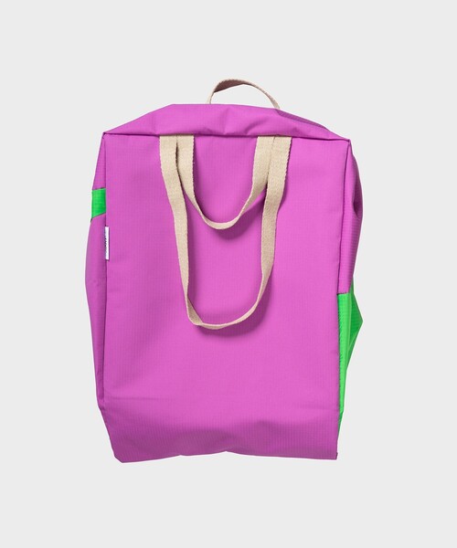 SUSAN BIJL（スーザンベル）の「SUSAN BIJL / "Amplify" The New Tote Bag LARGE（トートバッグ・メンズ・パープル・ONE SIZE）」の3枚目の写真