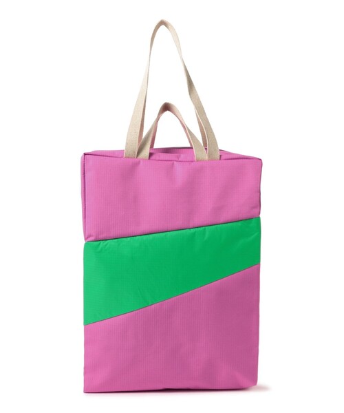 SUSAN BIJL（スーザンベル）の「SUSAN BIJL / "Amplify" The New Tote Bag LARGE（トートバッグ・メンズ・パープル・ONE SIZE）」の6枚目の写真