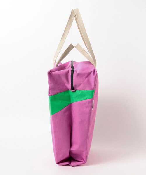 SUSAN BIJL（スーザンベル）の「SUSAN BIJL / "Amplify" The New Tote Bag LARGE（トートバッグ・メンズ・パープル・ONE SIZE）」の7枚目の写真