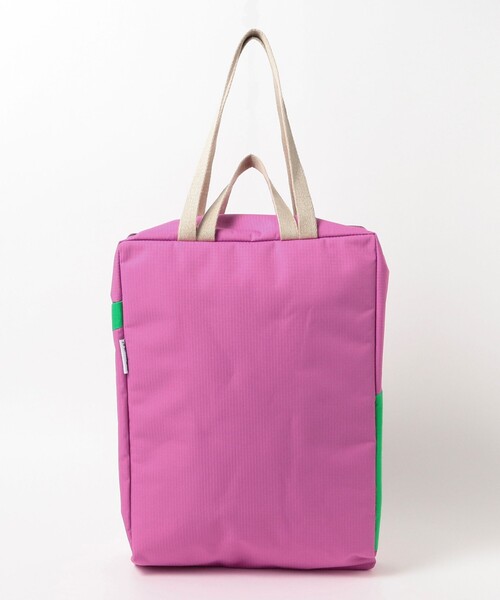 SUSAN BIJL（スーザンベル）の「SUSAN BIJL / "Amplify" The New Tote Bag LARGE（トートバッグ・メンズ・パープル・ONE SIZE）」の8枚目の写真