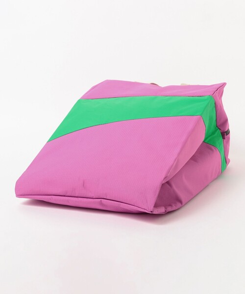 SUSAN BIJL（スーザンベル）の「SUSAN BIJL / "Amplify" The New Tote Bag LARGE（トートバッグ・メンズ・パープル・ONE SIZE）」の9枚目の写真