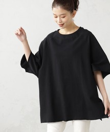 インレイチュニックワンピース