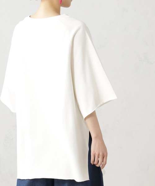 FOUND GOOD（ファウンドグッド）の「インレイチュニックワンピース（ワンピース・レディース・ブラック/ホワイト系5/グレー系5/グリーン系2・M/L）」の7枚目の写真