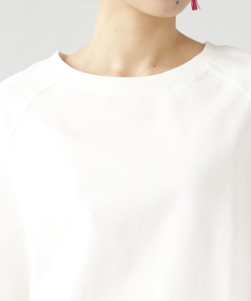 FOUND GOOD（ファウンドグッド）の「インレイチュニックワンピース（ワンピース・レディース・ブラック/ホワイト系5/グレー系5/グリーン系2・M/L）」の8枚目の写真