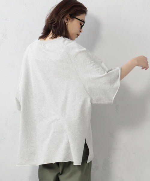 FOUND GOOD（ファウンドグッド）の「インレイチュニックワンピース（ワンピース・レディース・ブラック/ホワイト系5/グレー系5/グリーン系2・M/L）」の14枚目の写真