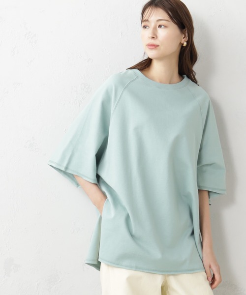 FOUND GOOD（ファウンドグッド）の「インレイチュニックワンピース（ワンピース・レディース・ブラック/ホワイト系5/グレー系5/グリーン系2・M/L）」の17枚目の写真