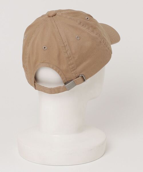 CHUMS（チャムス）の「[CHUMS/チャムス] ブランド刺繍ロゴ パイロットキャップ（キャップ・レディース・ベージュ/ネイビー/ブラック・F）」の4枚目の写真