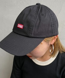 [CHUMS/チャムス] ブランド刺繍ロゴ パイロットキャップ