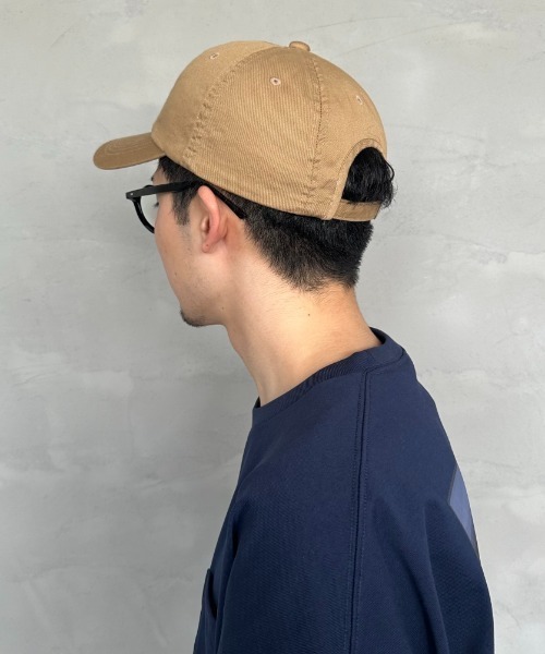 CHUMS（チャムス）の「[CHUMS/チャムス] ブランド刺繍ロゴ パイロットキャップ（キャップ・レディース・ベージュ/ネイビー/ブラック・F）」の18枚目の写真