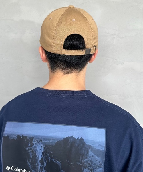 CHUMS（チャムス）の「[CHUMS/チャムス] ブランド刺繍ロゴ パイロットキャップ（キャップ・レディース・ベージュ/ネイビー/ブラック・F）」の19枚目の写真