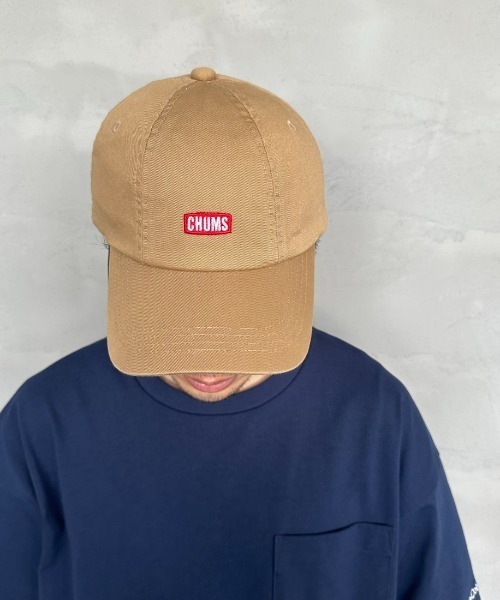 CHUMS（チャムス）の「[CHUMS/チャムス] ブランド刺繍ロゴ パイロットキャップ（キャップ・レディース・ベージュ/ネイビー/ブラック・F）」の20枚目の写真
