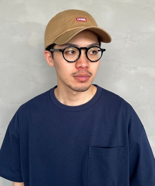 CHUMS（チャムス）の「[CHUMS/チャムス] ブランド刺繍ロゴ パイロットキャップ（キャップ・レディース・ベージュ/ネイビー/ブラック・F）」の17枚目の写真
