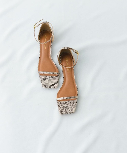 RODE SKO（ロデスコ）の「アンクルストラップサンダル（サンダル・レディース・ライトグレー/ブラック/アニマル・36/37/38）」の20枚目の写真