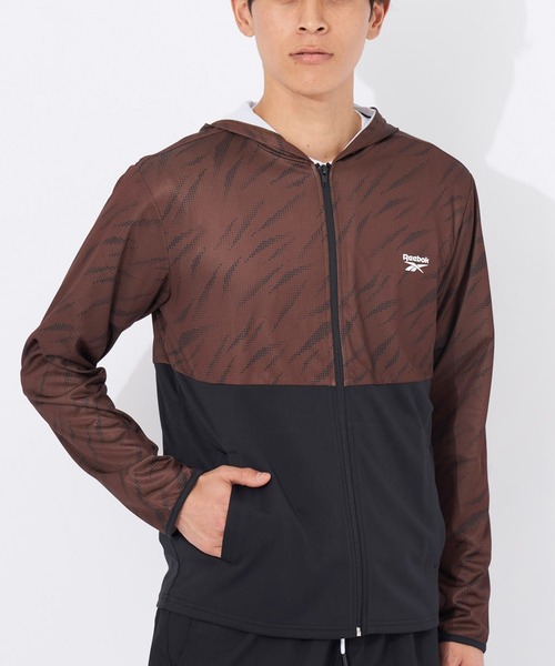 Reebok（リーボック）の「Reebok/リーボック REEBOK パーカーラッシュ