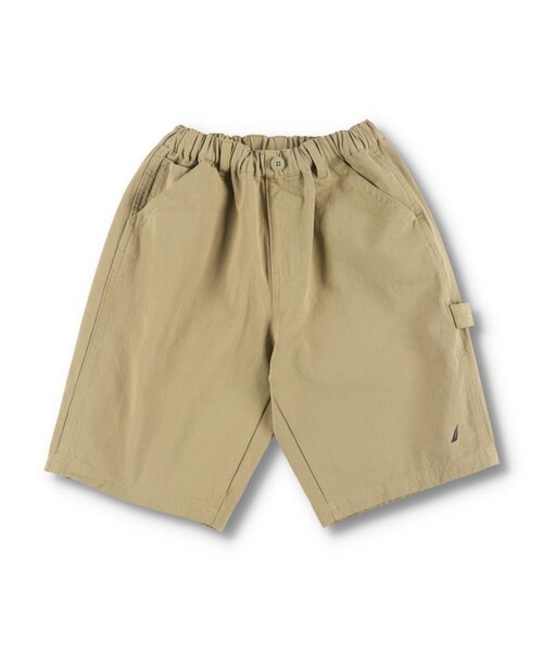 NAUTICA（ノーティカ）の「【NAUTICA/ノーティカ】ペインターハーフパンツ（その他パンツ・キッズ・ブラック/アイボリー/カーキ/ベージュ/ネイビー・XS/M/XL/S/L）」の4枚目の写真