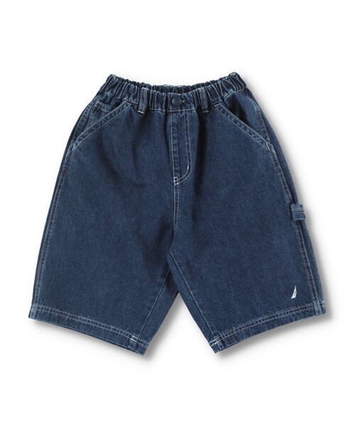 NAUTICA（ノーティカ）の「【NAUTICA/ノーティカ】ペインターハーフパンツ（その他パンツ・キッズ・ブラック/アイボリー/カーキ/ベージュ/ネイビー・XS/M/XL/S/L）」の5枚目の写真