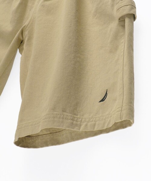 NAUTICA（ノーティカ）の「【NAUTICA/ノーティカ】ペインターハーフパンツ（その他パンツ・キッズ・ブラック/アイボリー/カーキ/ベージュ/ネイビー・XS/M/XL/S/L）」の10枚目の写真