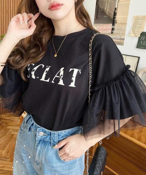 Chloé フラワープリント トップス T36 Chloé フラワープリント トップス T36 000000001030_cmD2dNH.jpg