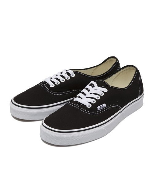 VANS（バンズ）の「【VANS】AUTHENTIC（スニーカー・メンズ・ブラック/ホワイト/ネイビー・26.5/27/27.5/28/26）」の2枚目の写真