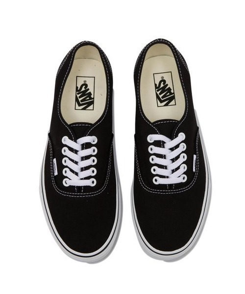VANS（バンズ）の「【VANS】AUTHENTIC（スニーカー・メンズ・ブラック/ホワイト/ネイビー・26.5/27/27.5/28/26）」の4枚目の写真