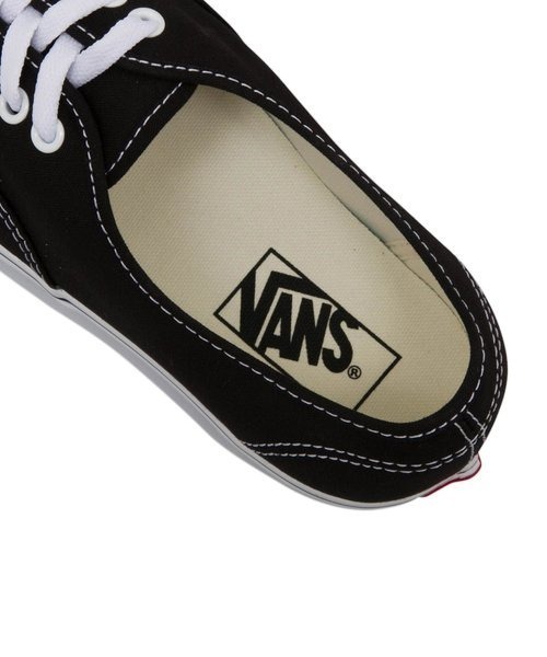 VANS（バンズ）の「【VANS】AUTHENTIC（スニーカー・メンズ・ブラック/ホワイト/ネイビー・26.5/27/27.5/28/26）」の7枚目の写真