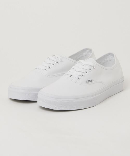 VANS（バンズ）の「【VANS】AUTHENTIC（スニーカー・メンズ・ブラック/ホワイト/ネイビー・26.5/27/27.5/28/26）」の10枚目の写真