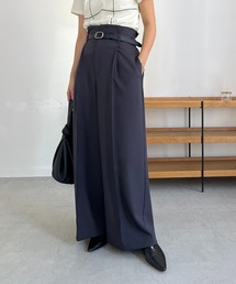 CAPRICIEUX LE'MAGE | ベルトSETワイドパンツ(その他パンツ)
