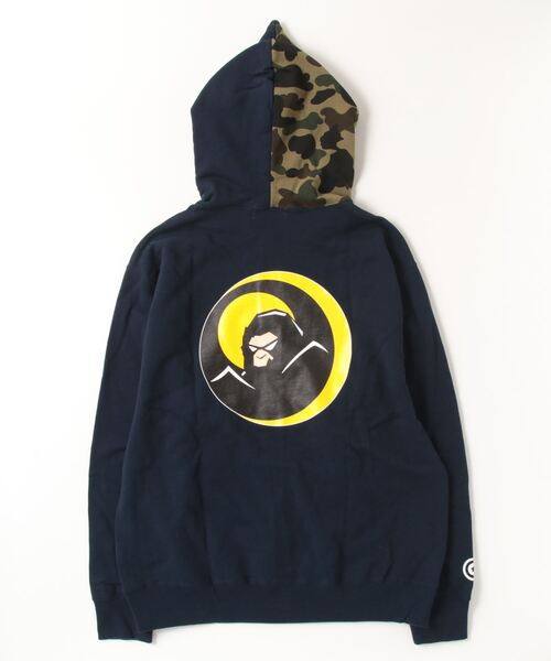 メンズウェア A Bathing Ape M A BATHING APE（アベイシングエイプ）の「SHARK FULL ZIP HOODIE
