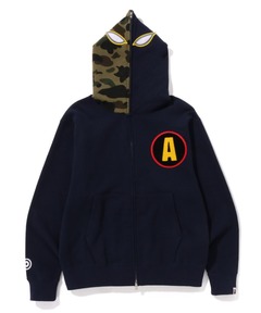 新品♡ アベイシングエイプ ワンポイント ジップフーディ APE パーカーS A BATHING APE｜ア ベイシング エイプのパーカー（ワンポイント