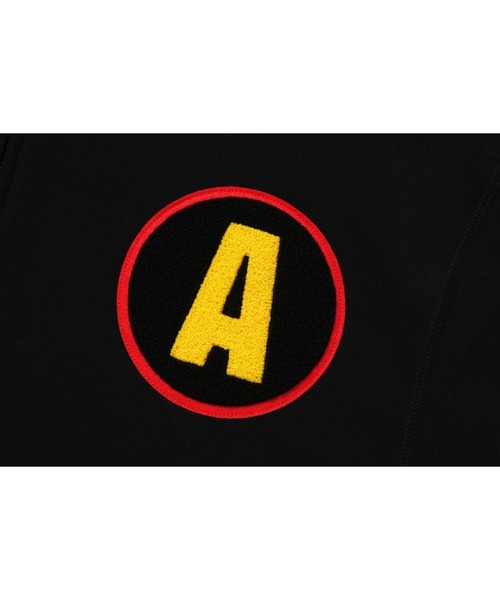 A BATHING APE(アベイシングエイプ)の「SHADOW BAPE RELAXED FIT FULL ZIP HOODIE M(パーカー・メンズ・レッド/ネイビー/ブラック/グレー・XX-LARGE/X-LARGE/MEDIUM/LARGE/SMALL)」の15枚目の写真