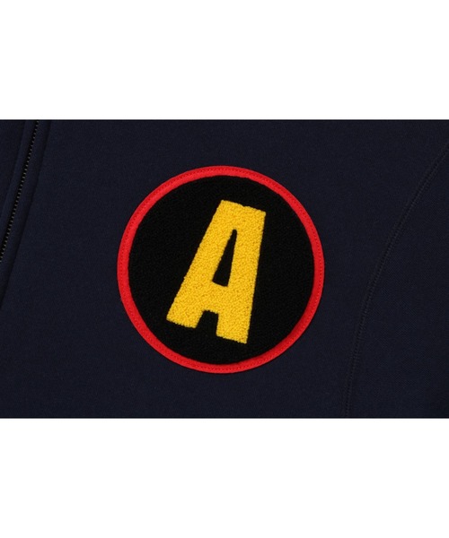 A BATHING APE(アベイシングエイプ)の「SHADOW BAPE RELAXED FIT FULL ZIP HOODIE M(パーカー・メンズ・レッド/ネイビー/ブラック/グレー・XX-LARGE/X-LARGE/MEDIUM/LARGE/SMALL)」の17枚目の写真