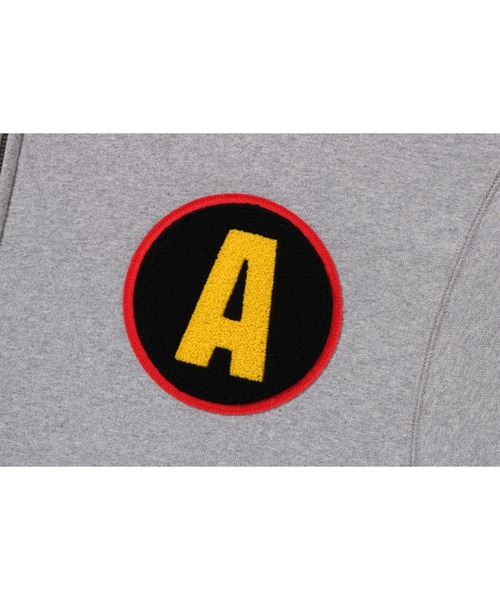 A BATHING APE(アベイシングエイプ)の「SHADOW BAPE RELAXED FIT FULL ZIP HOODIE M(パーカー・メンズ・レッド/ネイビー/ブラック/グレー・XX-LARGE/X-LARGE/MEDIUM/LARGE/SMALL)」の16枚目の写真
