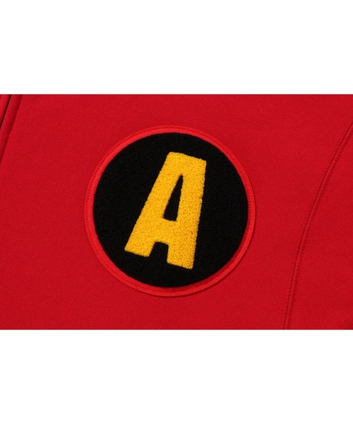 A BATHING APE(アベイシングエイプ)の「SHADOW BAPE RELAXED FIT FULL ZIP HOODIE M(パーカー・メンズ・レッド/ネイビー/ブラック/グレー・XX-LARGE/X-LARGE/MEDIUM/LARGE/SMALL)」の18枚目の写真