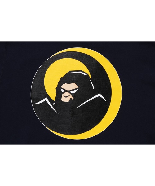 A BATHING APE(アベイシングエイプ)の「SHADOW BAPE RELAXED FIT FULL ZIP HOODIE M(パーカー・メンズ・レッド/ネイビー/ブラック/グレー・XX-LARGE/X-LARGE/MEDIUM/LARGE/SMALL)」の21枚目の写真