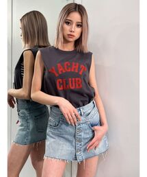 GYDA | YACHT CLUBサガラTシャツ(タンクトップ)