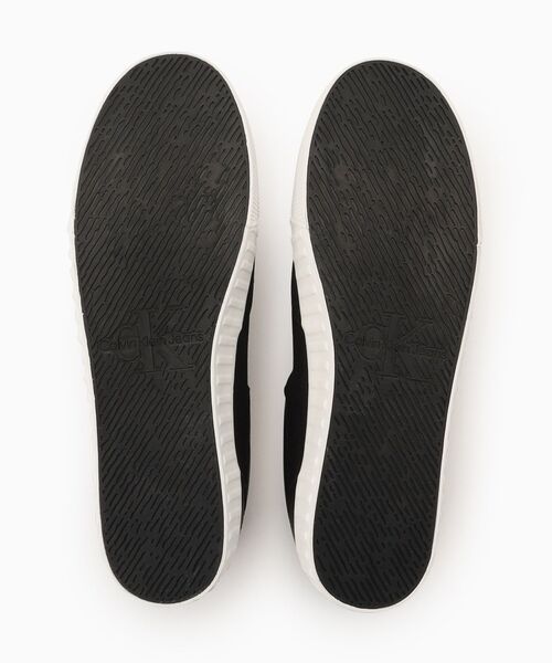 Calvin Klein（カルバン・クライン）の「スケーターバルカナイズ ローカット スニーカー（スニーカー・メンズ・ブラック・40/43/41/42）」の3枚目の写真