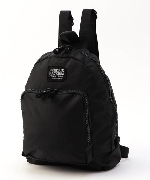 FREDRIK PACKERS(フレドリックパッカーズ)の「【FREDRIK PACKERS】DAILY RUCK SACK Grand PARK別注モデル(バックパック/リュック・レディース・ブラック/ネイビー/モスグリーン・FREE)」の2枚目の写真
