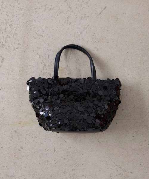 【セール】【EFOLE】スパンコール ミニ トート バッグ（トートバッグ）｜EFOLE（エフォル）