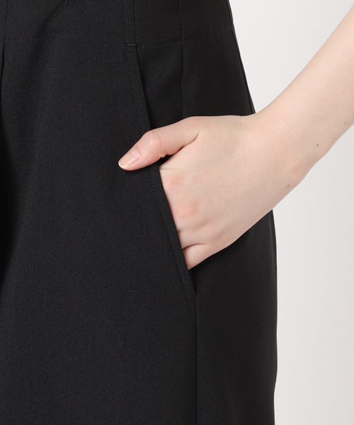 【24SS美品】ジャーナルスタンダードレサージュ サスペンダーツキPEトロパンツ journal standard L'essage（ジャーナルスタンダードレサージュ