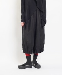 Li/Rキャンバス ヘムタックパンツ