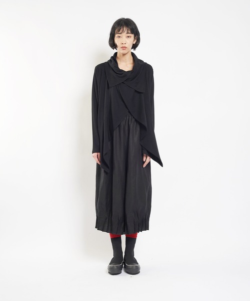 gomme(ゴム)の「Li/Rキャンバス ヘムタックパンツ(その他パンツ・レディース・ブラック・MEDIUM)」の16枚目の写真