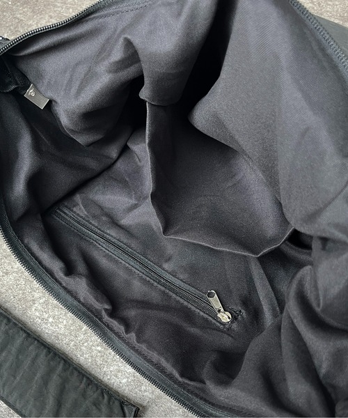 CPCM（シーピーシーエム）の「配色パラコードBIGショルダー（ショルダーバッグ・レディース・ブラック/アイボリー/ブルー・FREE）」の16枚目の写真