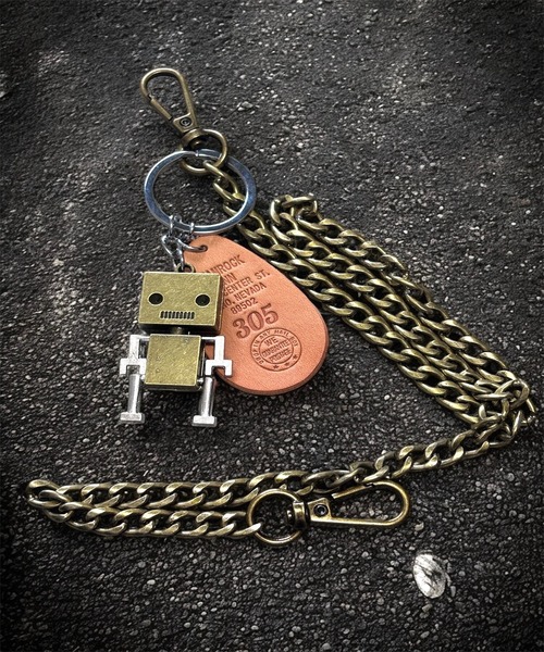 ウォレットチェーン（ゴールド系）一覧 - WEAR