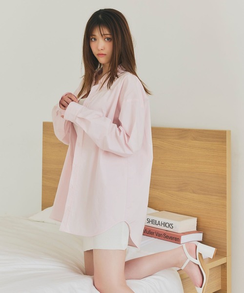 【セール】【ユニセックス】ベーシックシャツ（シャツ/ブラウス）｜LANTINAM（ランティナム） 6,622円