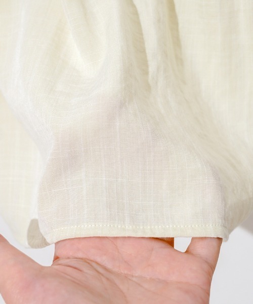 flower（フラワー）の「レーシーキャミワンピース（ワンピース・レディース・ホワイト/イエロー・FREE）」の5枚目の写真