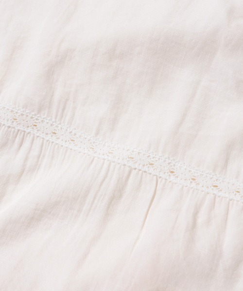 flower（フラワー）の「レーシーキャミワンピース（ワンピース・レディース・ホワイト/イエロー・FREE）」の16枚目の写真