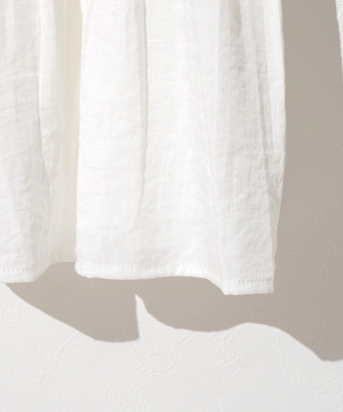 flower（フラワー）の「レーシーキャミワンピース（ワンピース・レディース・ホワイト/イエロー・FREE）」の18枚目の写真