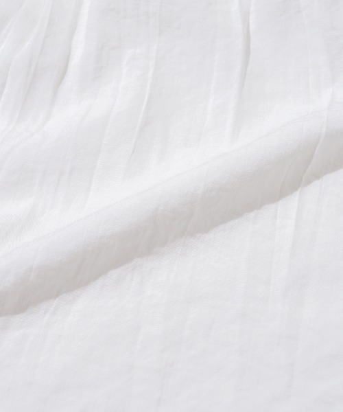 flower（フラワー）の「レーシーキャミワンピース（ワンピース・レディース・ホワイト/イエロー・FREE）」の9枚目の写真