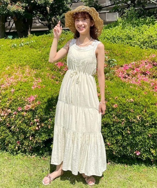 Bibiy B. Flower Dress 花柄ワンピース
